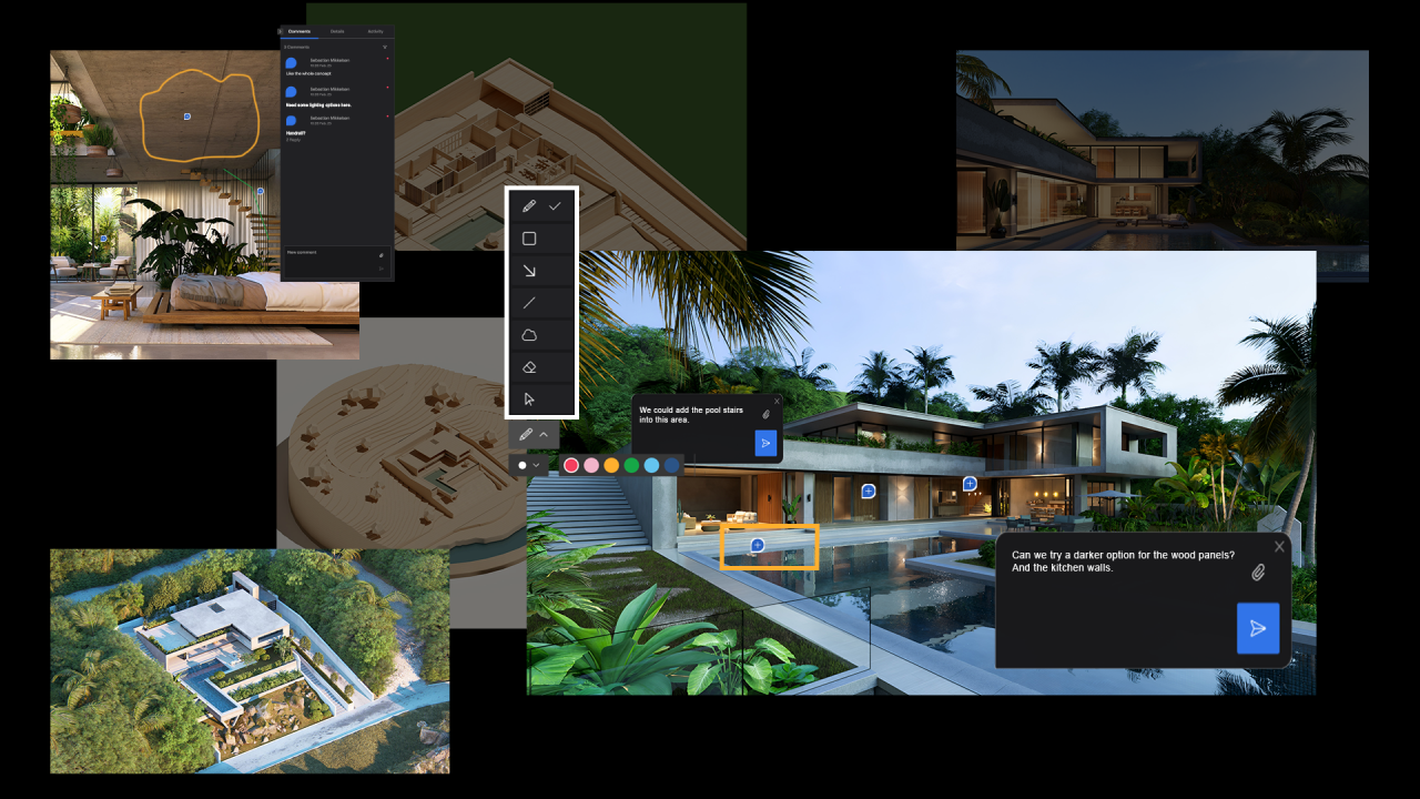 Lumion Cloud 上線，提供多人設計討論、審核，還享有 50GB 的儲存空間